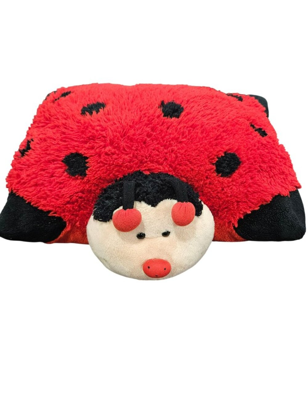 Ladybug Pillow Pets Plush Toy Pillow Combo